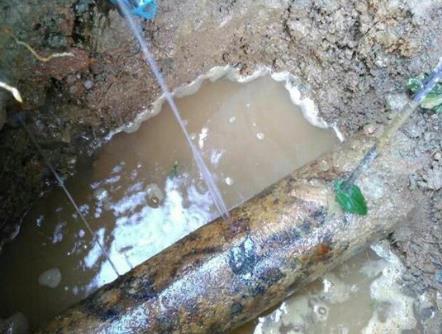 江川楼顶漏水维修公司分享下漏水检测的原理